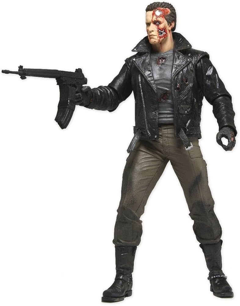 Amazon.com: Terminator 2 T-800 (Tanker Truck) 7