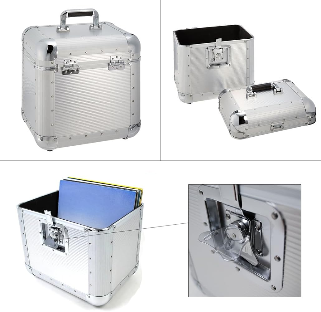 Amazon.co.jp: レコードケース LPC-120 (LP盤用/約50枚収納) 2セット