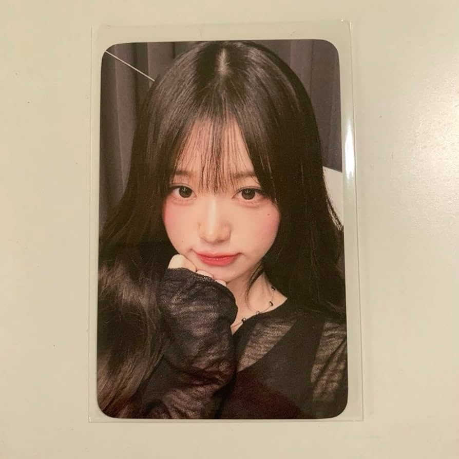 Amazon.co.jp: IVE SWITCH ウォニョン ラキドロ withmuu トレカ : おもちゃ