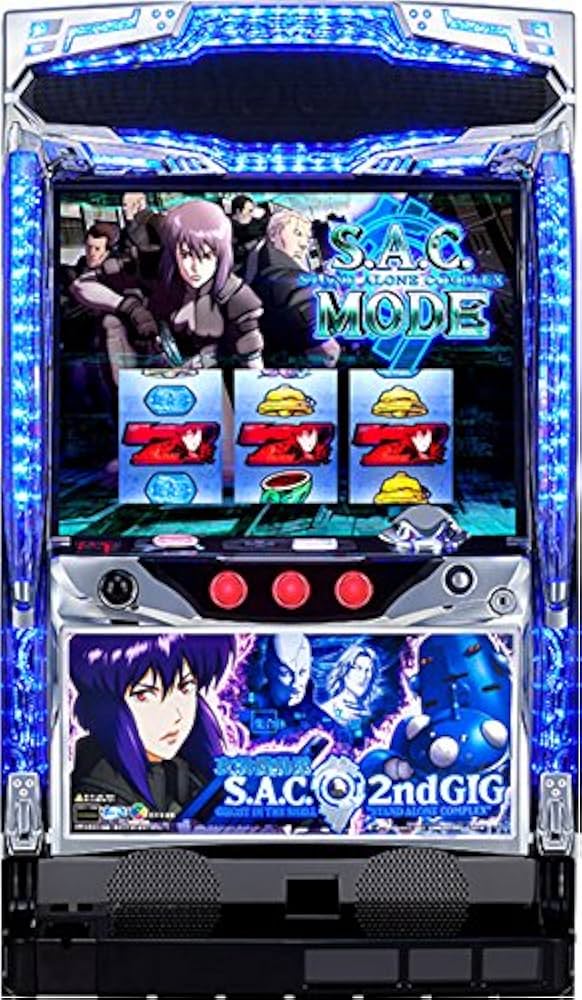 Amazon | パチスロ攻殻機動隊S.A.C. 2nd GIG 中古パチスロ実機
