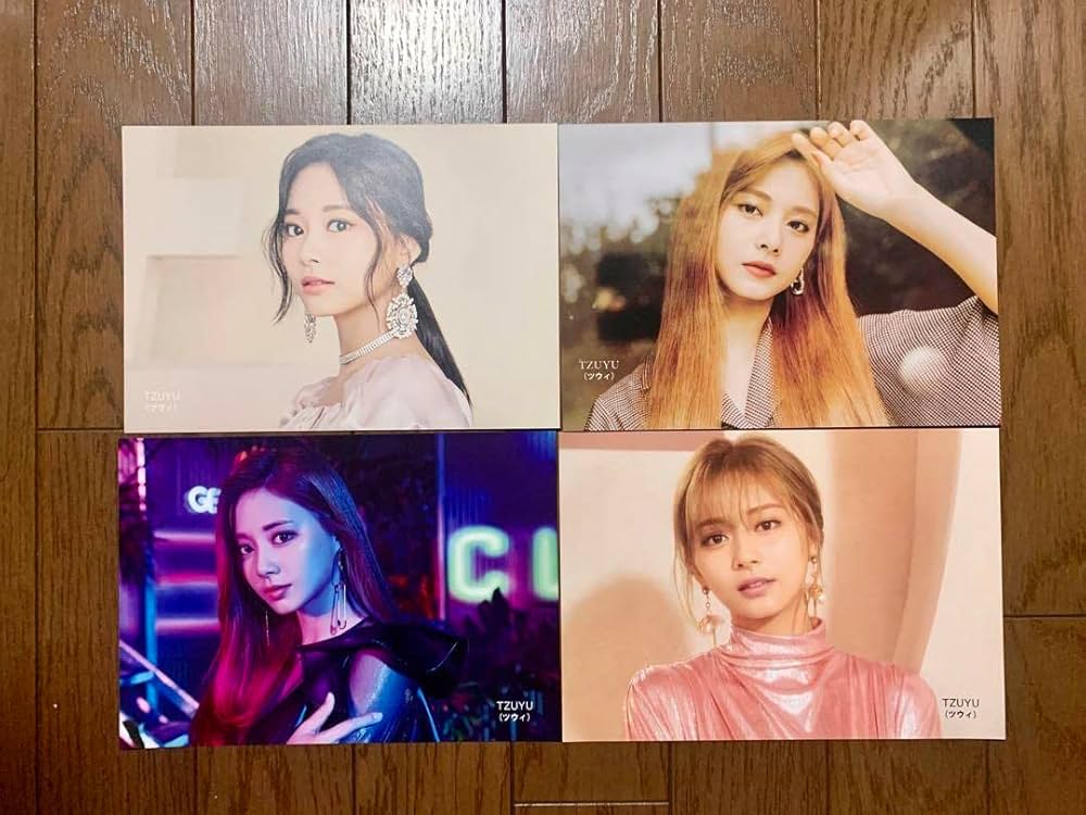 Amazon.co.jp: TWICE ツウィ 写真集 yes I am Tzuyu フォトブック : ホビー