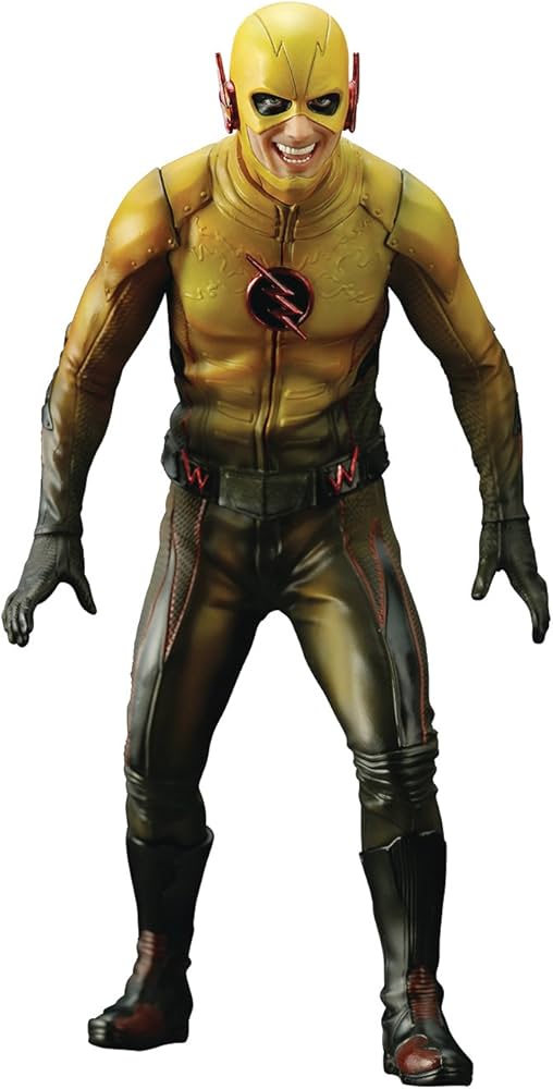 Amazon.com: Kotobukiya The Flash TV Series: Reverse Flash ArtFX+
