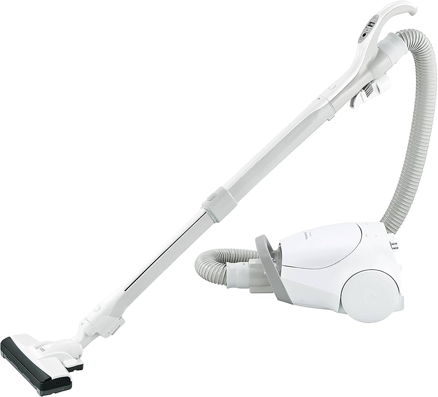Amazon | パナソニック 軽量 掃除機 紙パック式 ホワイト MC-PJ210G-W