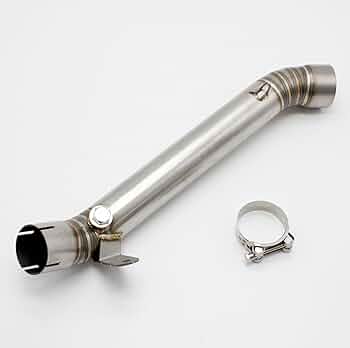 Amazon | ZX-10R 2016-2019年 触媒レス 60.5mm用 中間パイプ フル