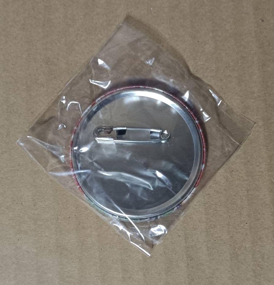 Amazon | 竹書房×ぼのフェス『ぼのぼのwithアカギ』ver.限定 缶バッジ