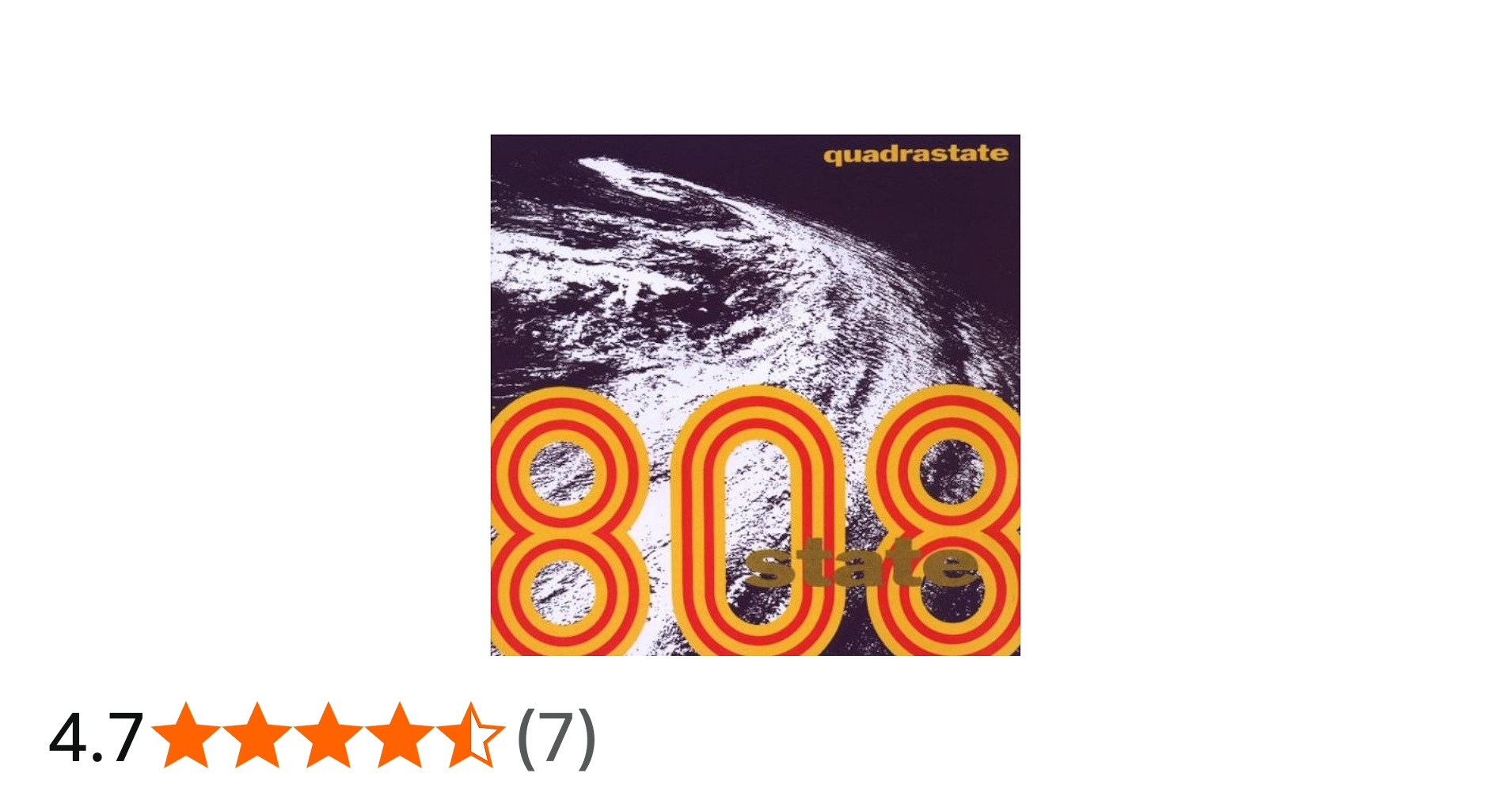 Amazon.co.jp: QUADRASTATE: ミュージック