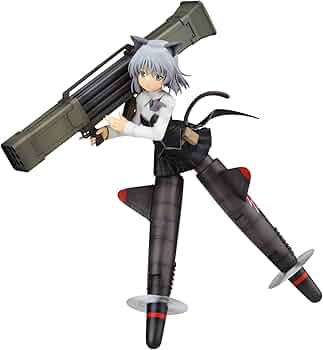 Amazon.co.jp: ストライクウィッチーズ 1/8 サーニャ : ホビー