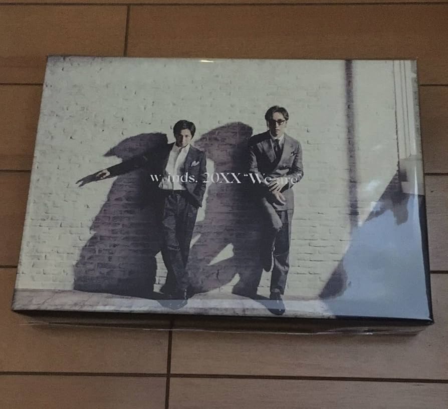 Amazon.co.jp: w-inds.20XX “We are”Special Box盤CD+Blu-ray+