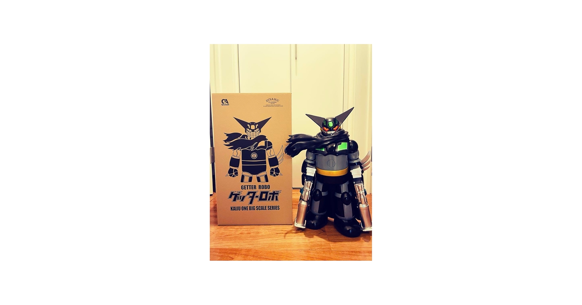 Amazon.co.jp: ビッグスケール 48cm ブラックゲッター KAIJU ONE