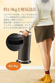 Amazon | 【2022最新進化モデル】 セラミックヒーター 電気ファン