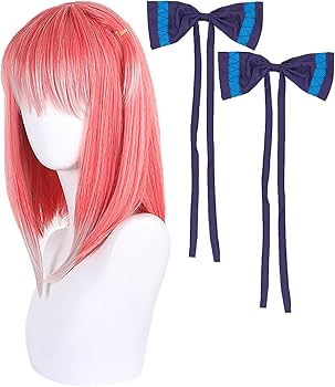 Amazon.co.jp: [milky time] 五等分の花嫁 中野二乃 コスプレ ウィッグ
