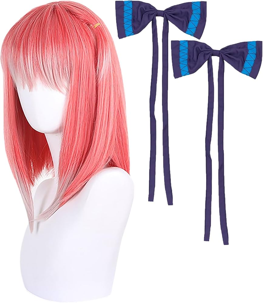 Amazon.co.jp: [milky time] 五等分の花嫁 中野二乃 コスプレ ウィッグ