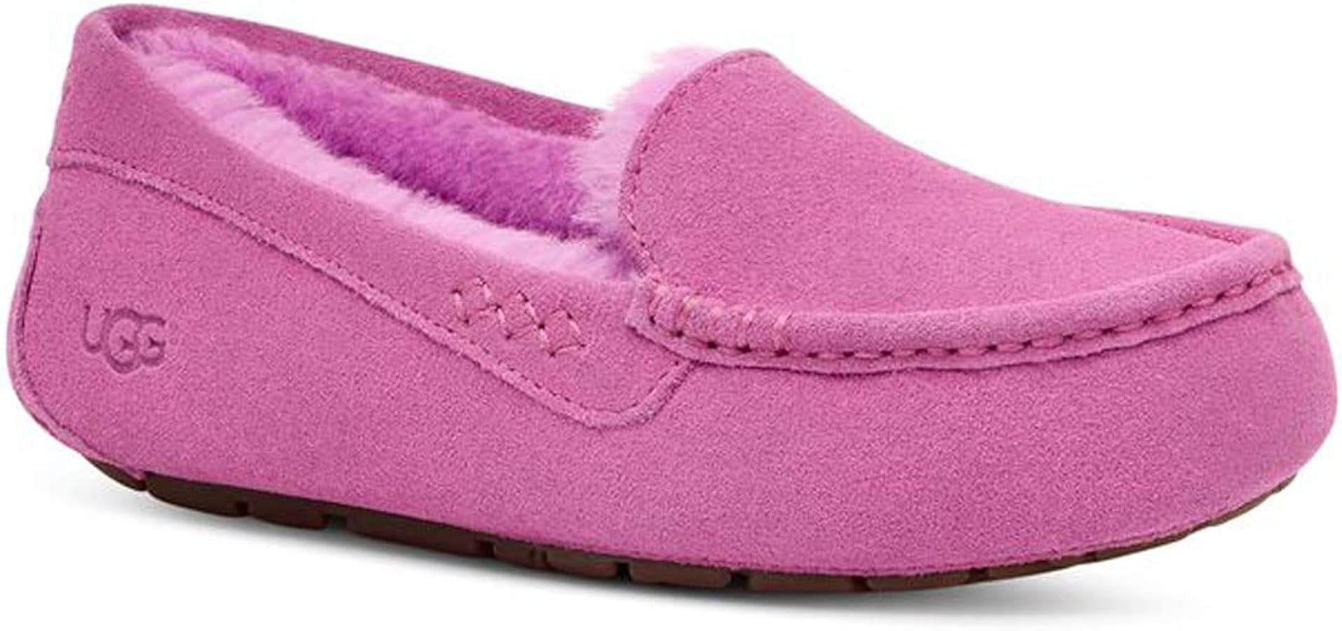 Amazon.co.jp: [アグ] レディース ムートン シューズ モカシン