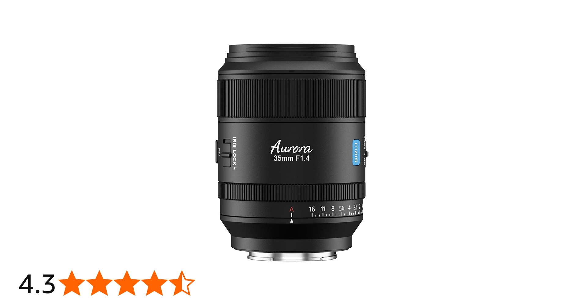 Amazon.co.jp: SIRUI Aurora 35mm F1.4 フルサイズ オートフォーカス
