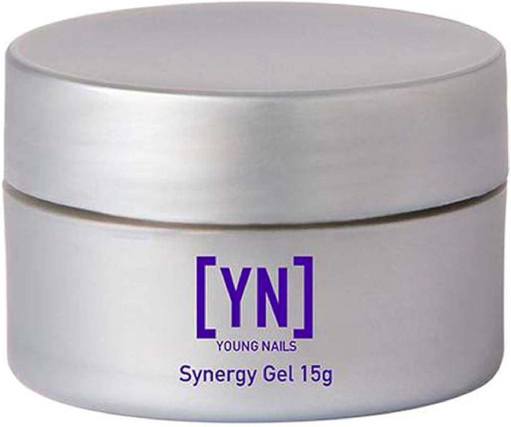 Amazon.com: Young Nails Synergy Gel System, Clear Gloss Finishing