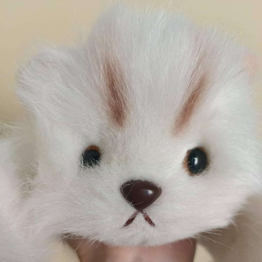 70年代 ビンテージ オオイケ 猫 ネコ 白猫 ぬいぐるみ レトロ 昭和