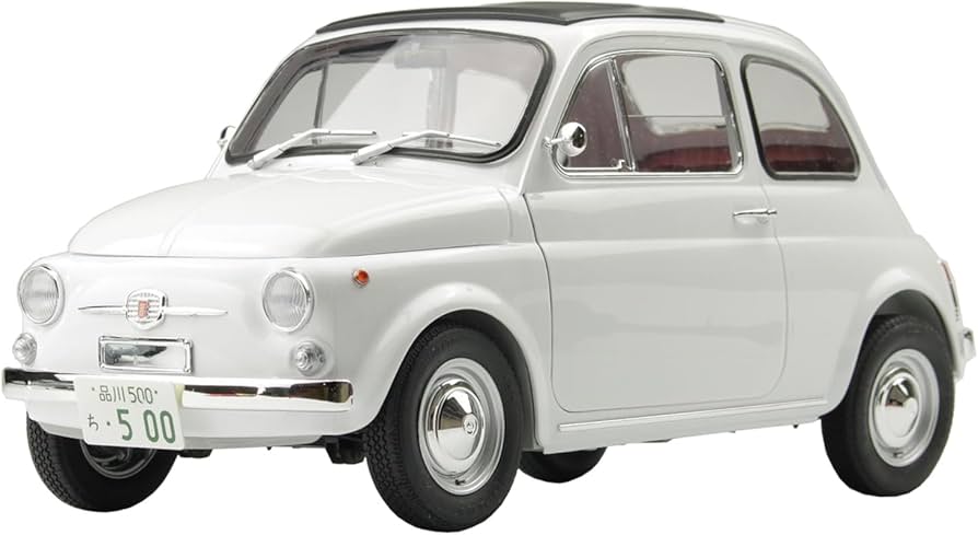 Amazon | プラッツ(PLATZ) 1/12 フィアット500F 1968 プラモデル