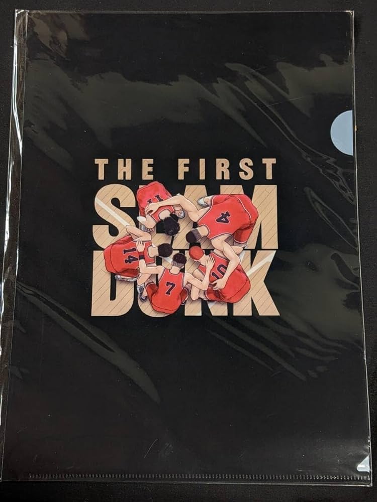 Amazon.co.jp: rd14 クリアファイル THE FIRST SLAM DUNK スラムダンク