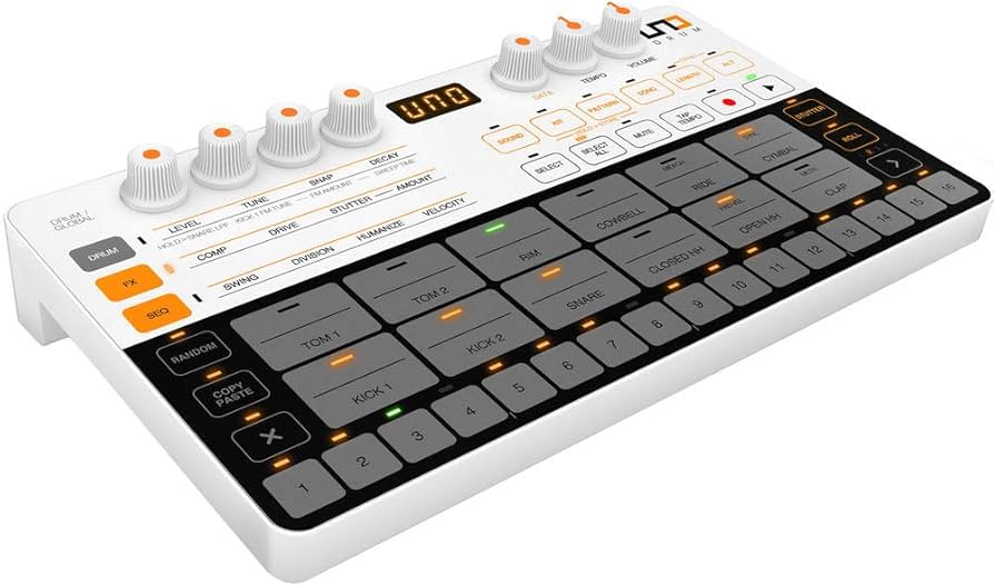 Amazon.com: IK Multimedia UNO Drum analog and digital drum machine