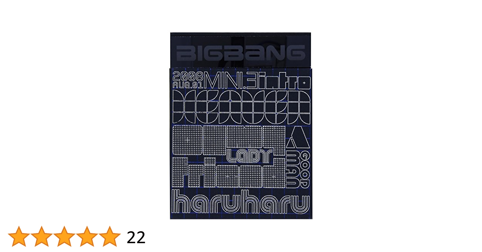 BIGBANG MINI 1 & 2 アルバムセット 韓国版 BIGBANG MINI 1 & 2