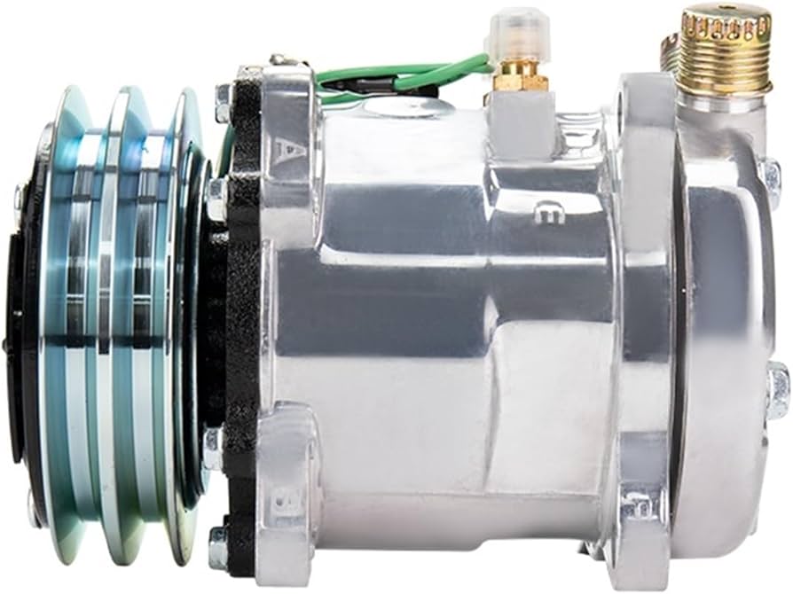 Amazon | AC コンプレッサー サンデン SD507 5H11 507 コンプレッサー