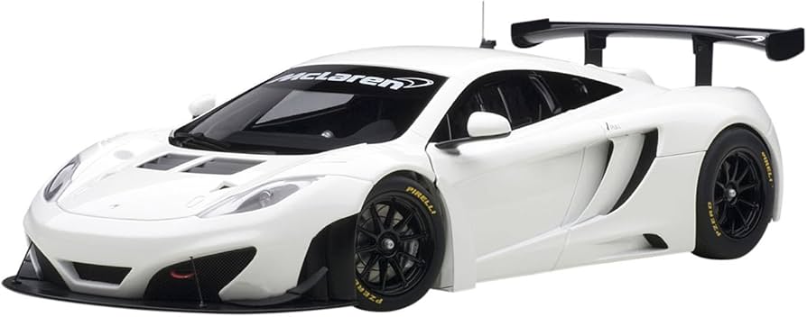 Amazon | AUTOart 1/18 マクラーレン MP4-12C GT3 (ホワイト
