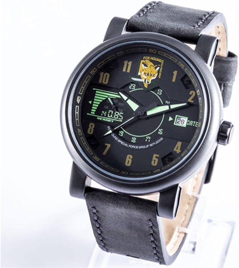Amazon | METAL GEAR SOLID 腕時計 ソリッドスネーク メタルギア