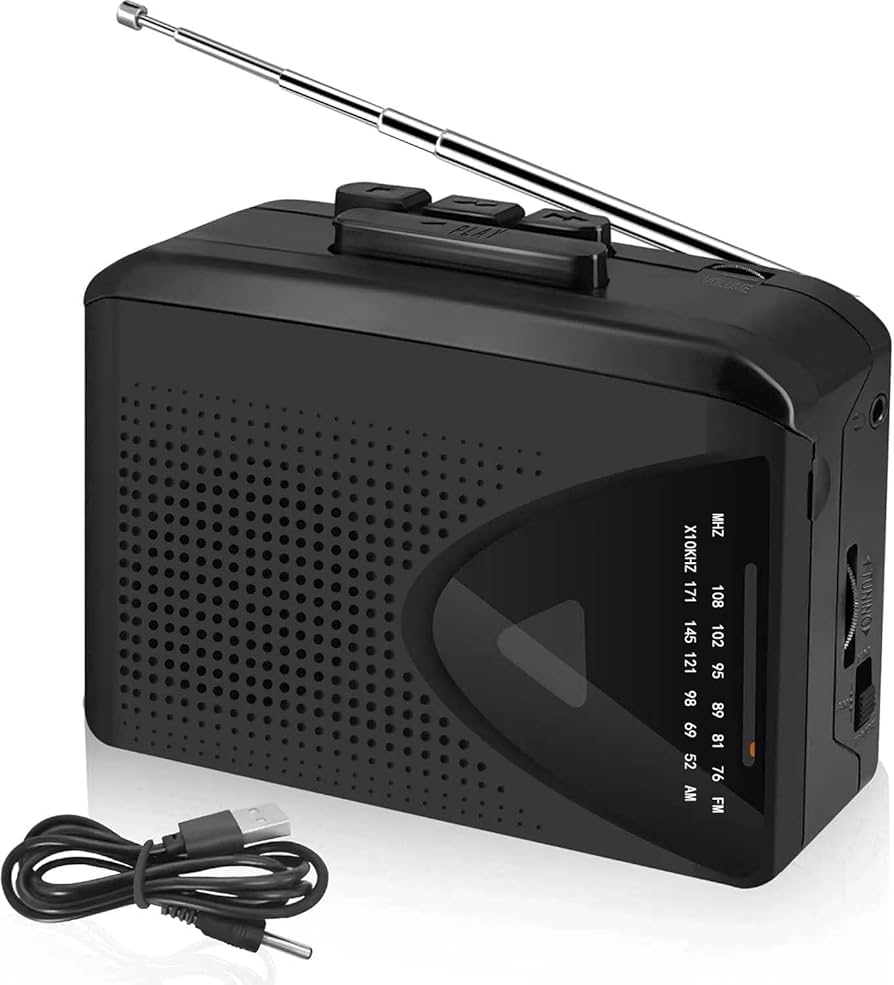 Amazon.co.jp: Levigo カセットプレーヤー カセットテープ ポータブル