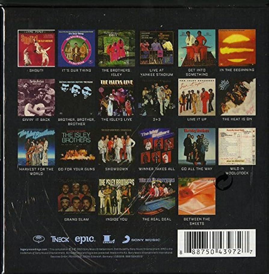 Amazon.co.jp: Isley Brothers: The Complete RCA Victor & T - Neck