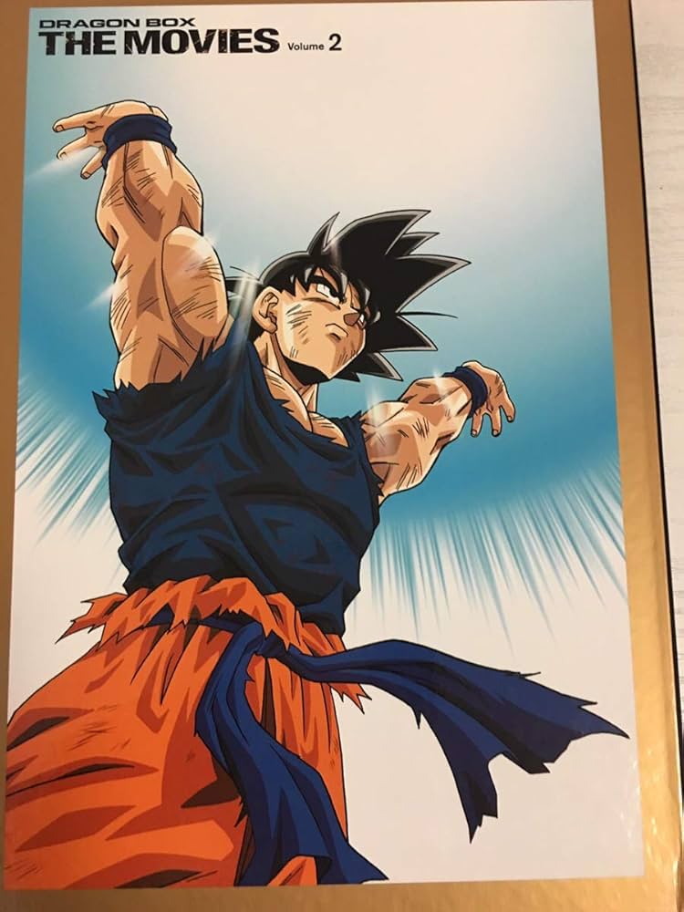 Amazon.co.jp: DRAGON BALL 劇場版 DVDBOX DRAGON BOX THE MOVIES