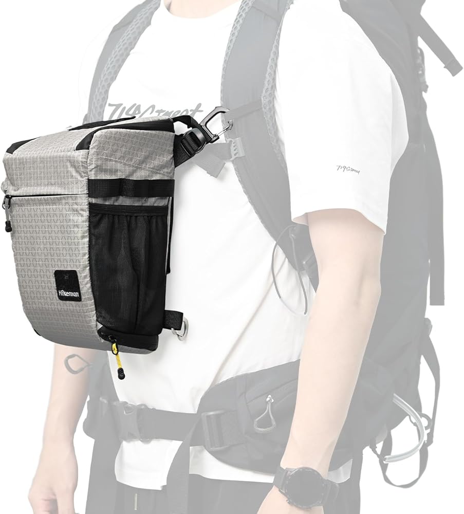 Amazon.co.jp: HIKEMAN カメラバッグ 登山 リュックに付ける カメラを