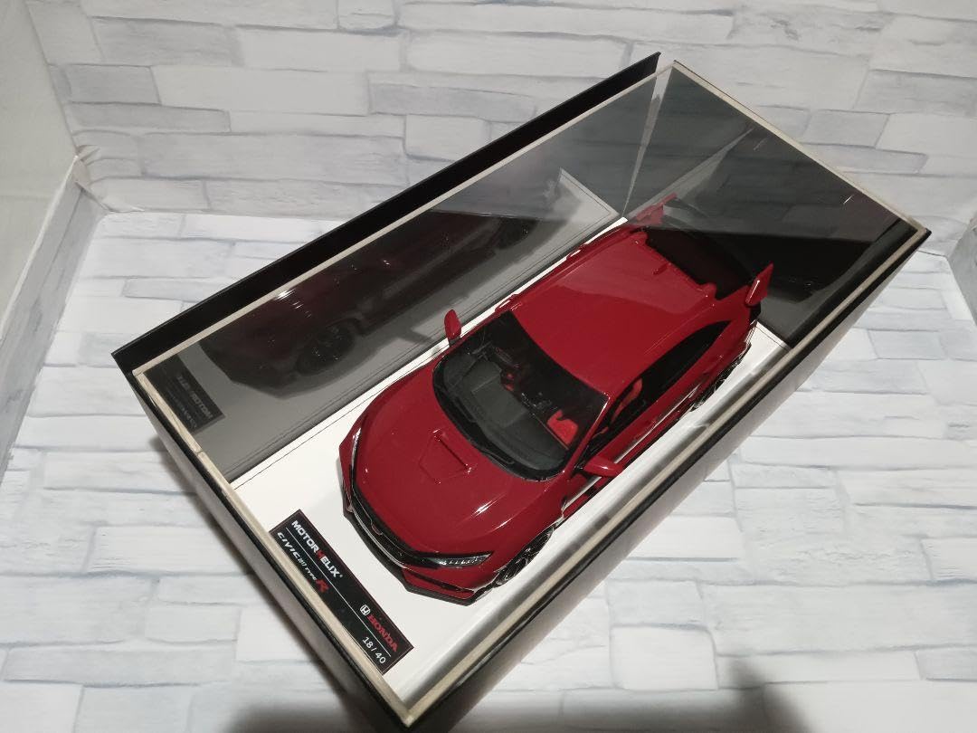 Amazon.co.jp: 1／18 シビック タイプR FK8 ミニカー 40台限定