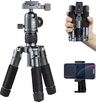 Amazon | SIRUI コンパクト ミニ デスクトップ 三脚、20 インチ