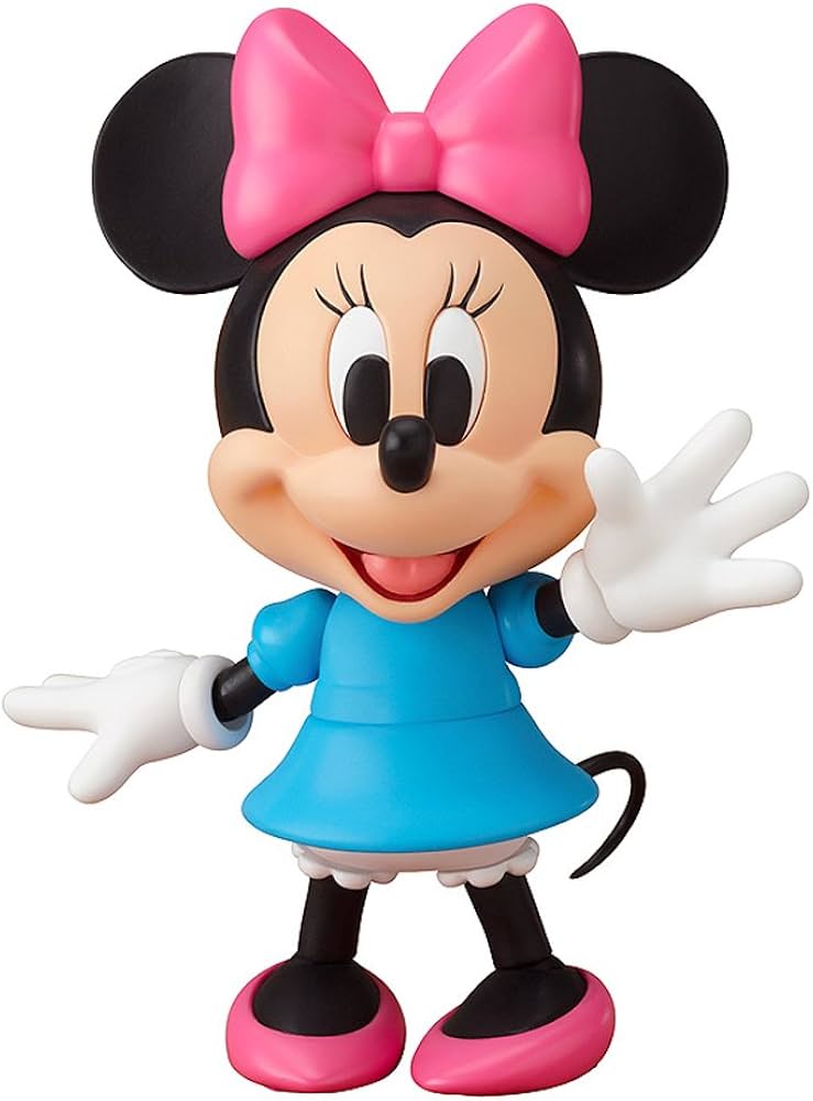 Amazon.co.jp: MICKEY MOUSE ねんどろいど ミニーマウス (ノンスケール