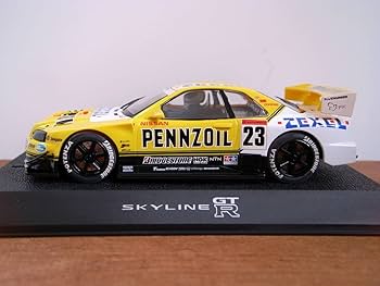Amazon | 1/32 Scalextric USA NISSAN Skyline GTR PENNZOIL #23 通販