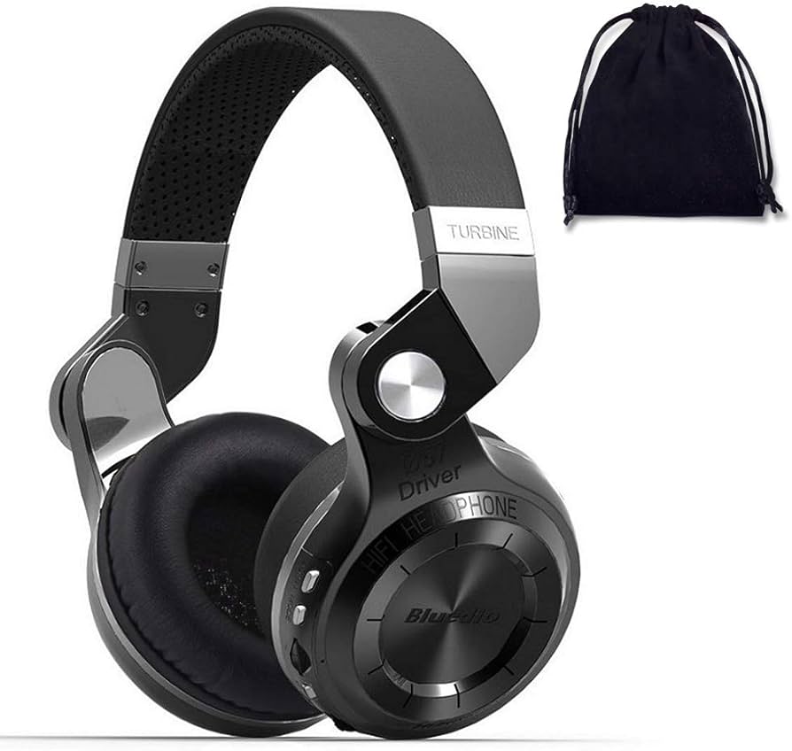 Amazon.com: Bluedio Bluetooth Headphones Over Ear, Lightweight