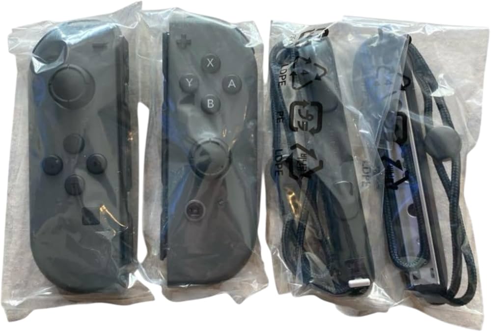 Amazon.co.jp: スイッチ ジョイコン グレー ※パッケージ無し商品 : ゲーム