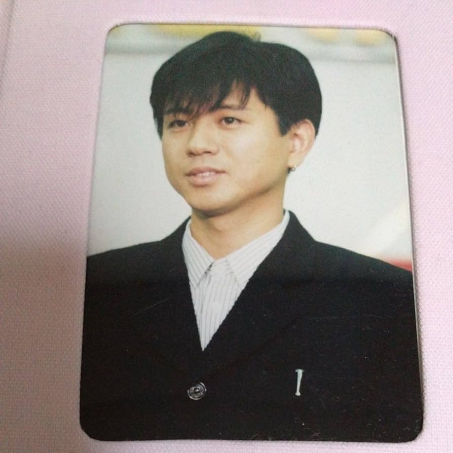 Amazon.co.jp: 藤井フミヤさん 写真2枚セット グッズ : おもちゃ