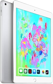 Amazon.com : Apple iPad (Wi-Fi + Cellular, 32GB) - Silver