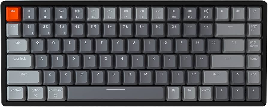 Amazon.com: Keychron K2 Wireless Mechanical Keyboard, 75% Layout