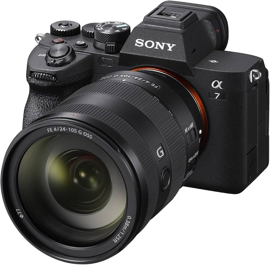 Amazon.com : Sony a7 IV Full Frame Mirrorless Camera Body with FE