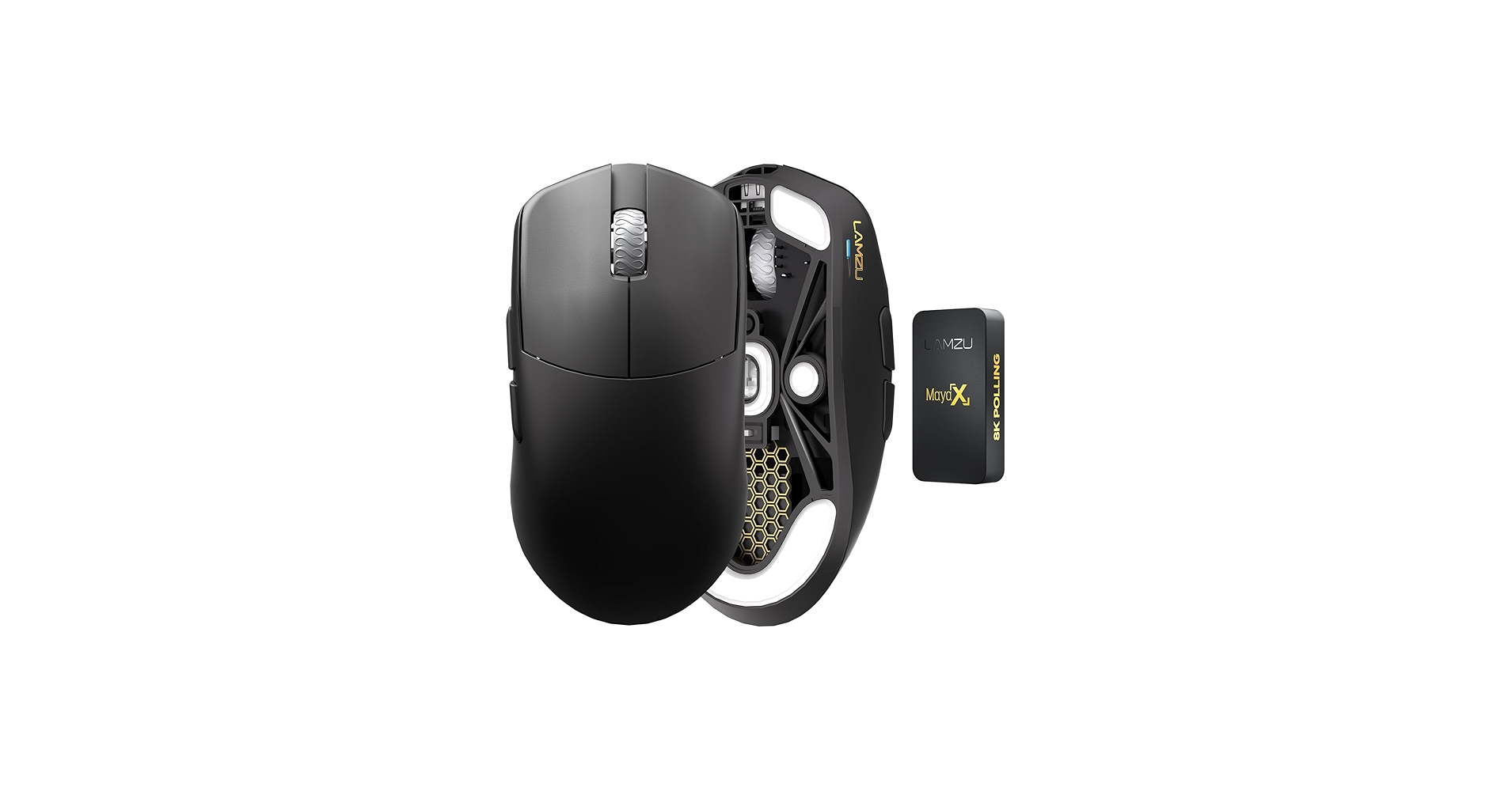 Amazon.com: Lamzu Maya X Wireless Gaming Mouse, Ultra Lightweight