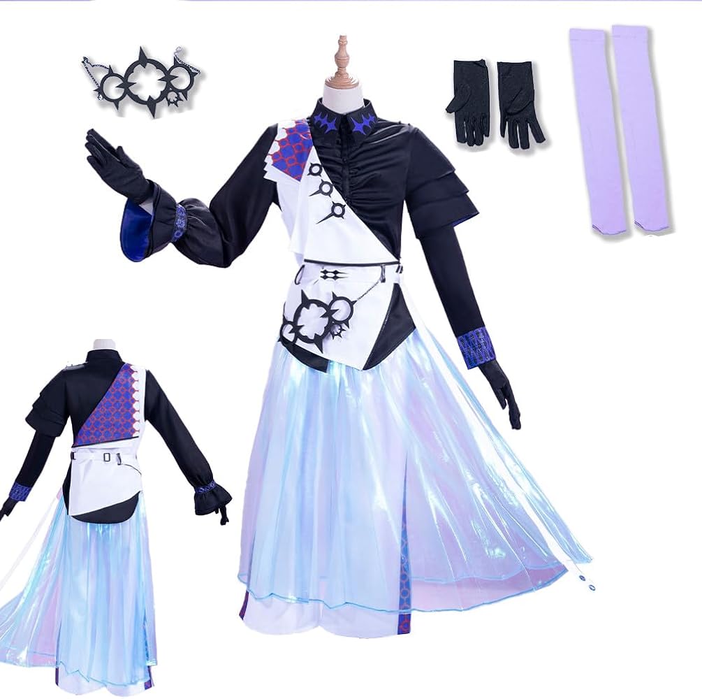 Amazon.co.jp: [CSPY]コスプレ 星導 ショウ コスプレ 衣装 セット 手袋