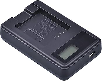 Amazon.com : LCD USB Battery Charger for Olympus Stylus XZ-2 iHS