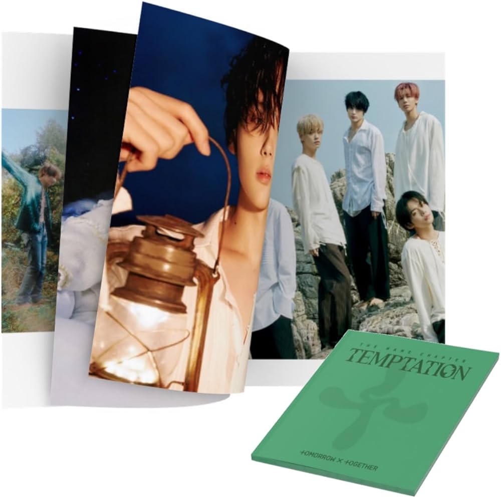 Careflection Kpop TXT The Name Chapter : TEMPTATION Album