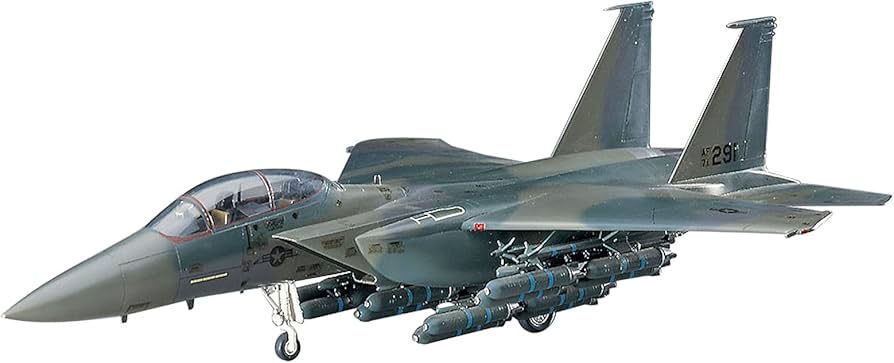 Amazon | ハセガワ 1/72 アメリカ空軍 F-15E ストライクイーグル