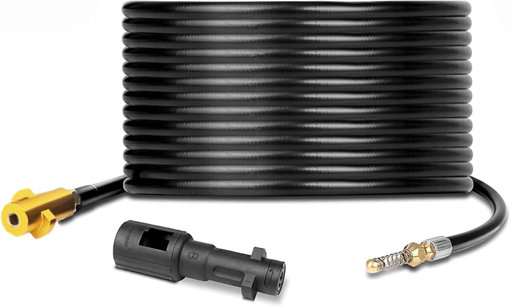 Amazon.co.jp: パイプクリーニングホース 逆噴射, ケルヒャー 高圧洗浄