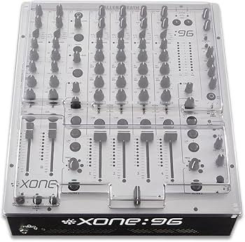 Amazon.co.jp: Decksaver Allen & Heath Xone 96 DJミキサーカバー (DS