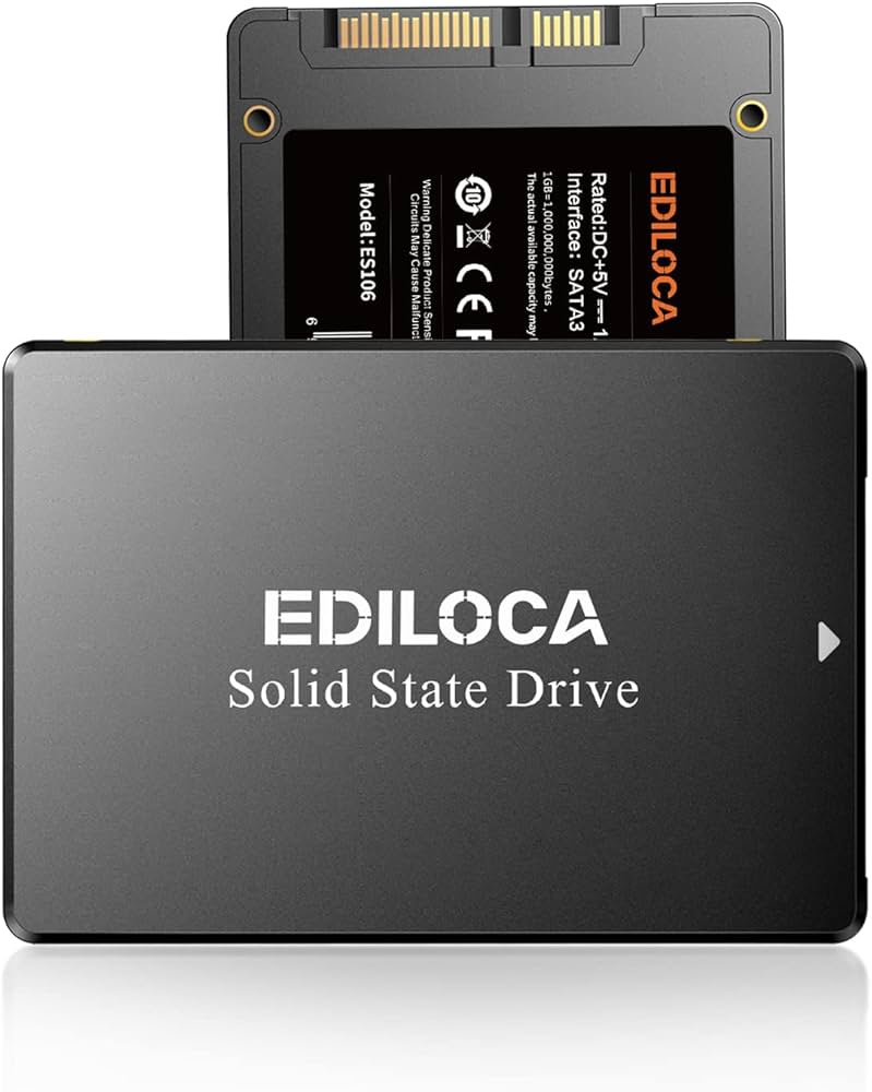 Amazon | EDILOCA ES106 SSD 2TB 2.5インチ 7mm SATA3 6Gb/s 3D NAND