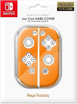 Amazon.co.jp: Joy-Con HARD COVER for Nintendo Switch オレンジ : ゲーム
